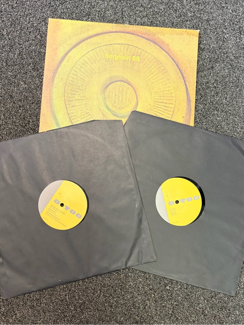 Berghain 09 Various Artists 2xLP Vinyl 2019 Tested - Picture 3 of 8